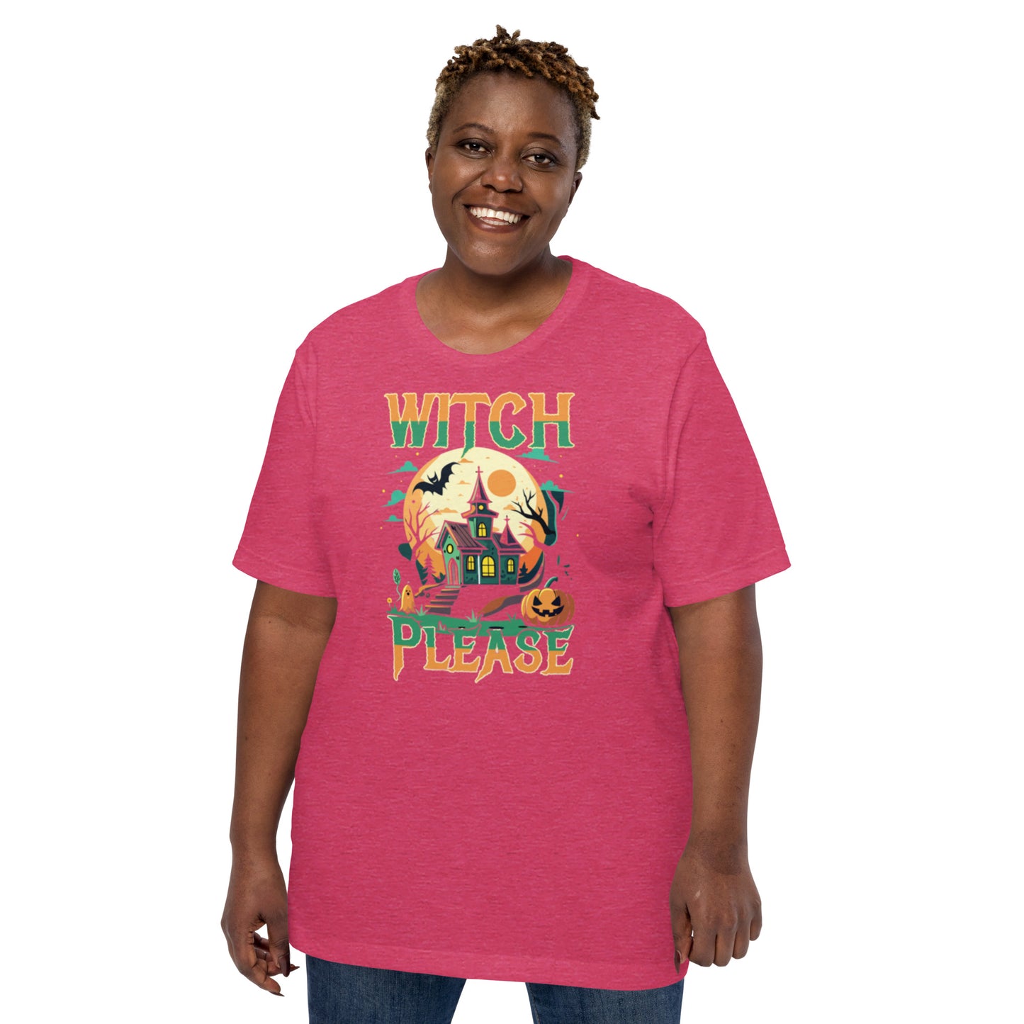 Witch Please Unisex t-shirt