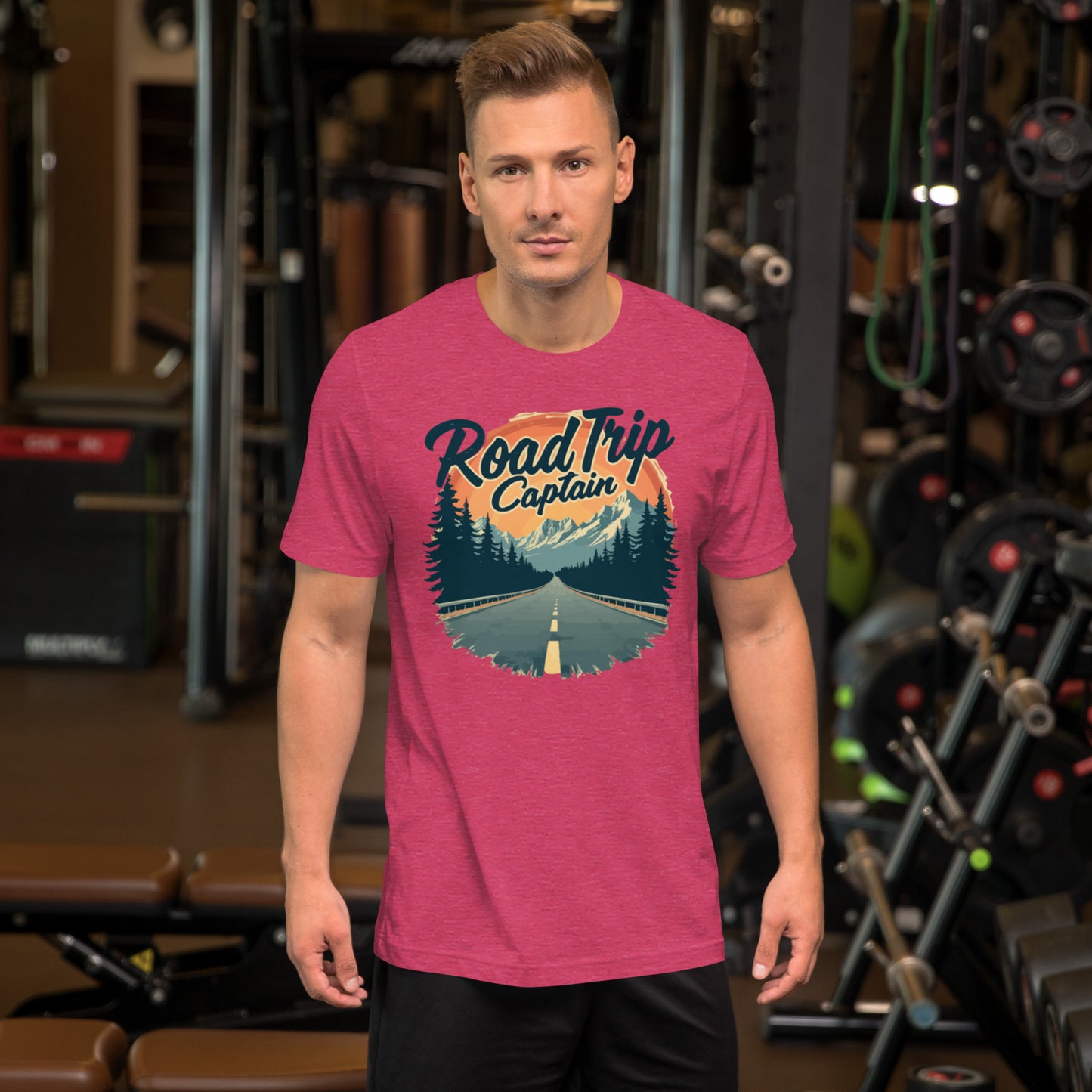 Road Trip Captain Unisex t-shirt
