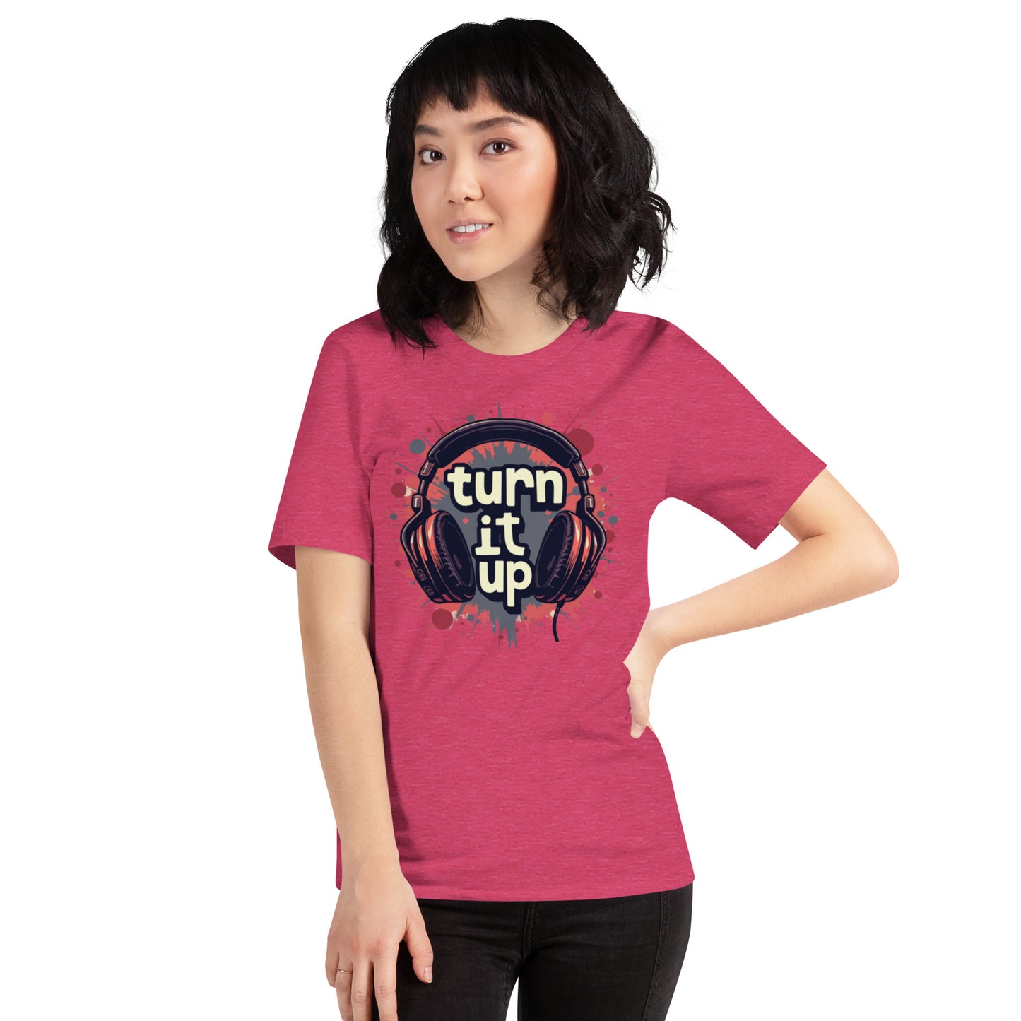 Turn It Up Unisex t-shirt