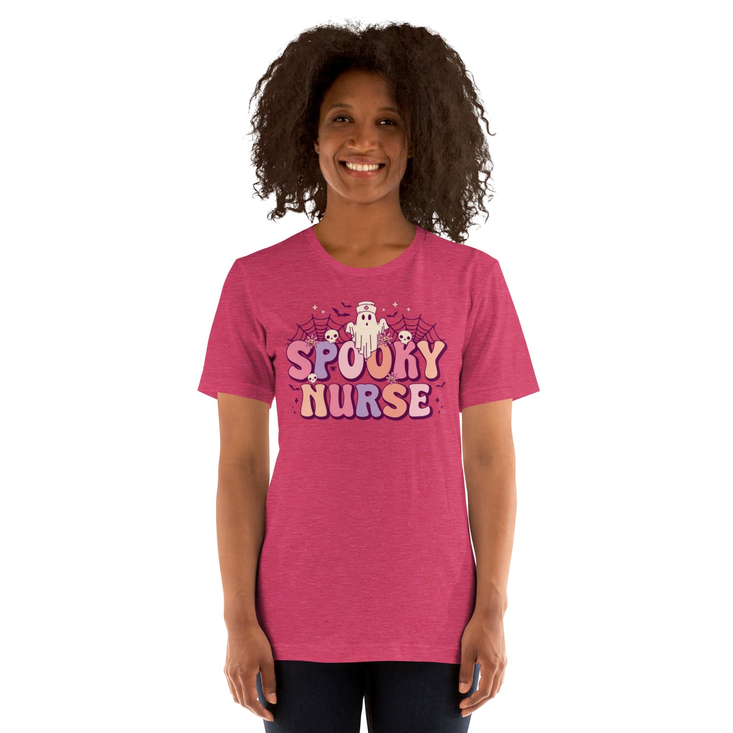 Spooky Nurse Unisex t-shirt