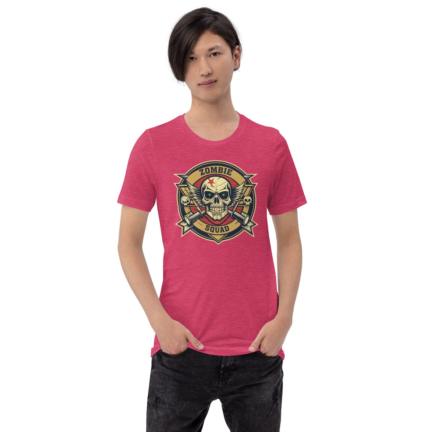 Zombie Squad Unisex t-shirt