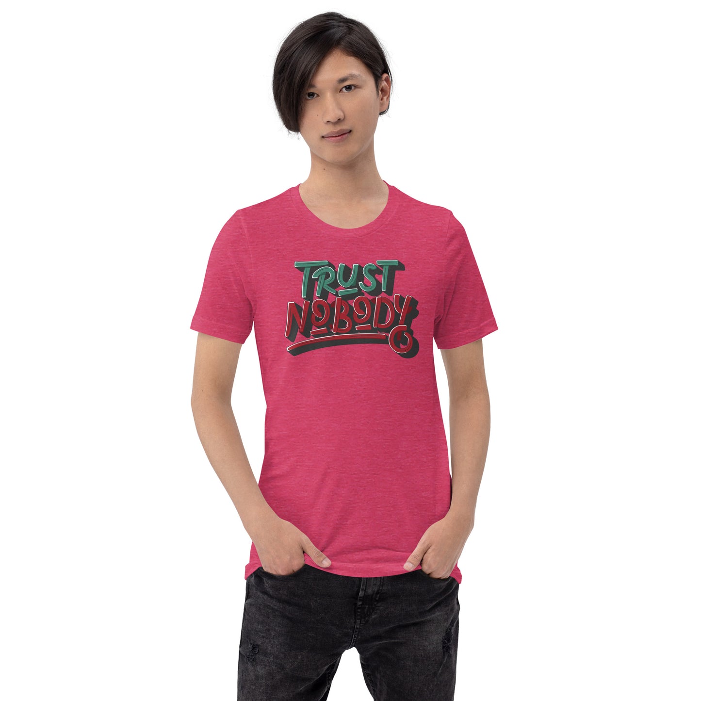 Trust Nobody Unisex t-shirt