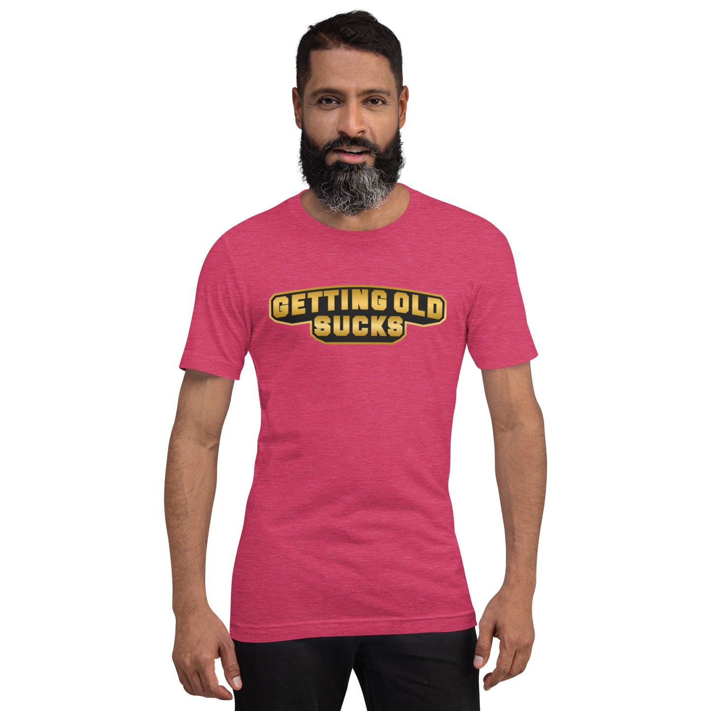 Getting Old Sucks Unisex t-shirt