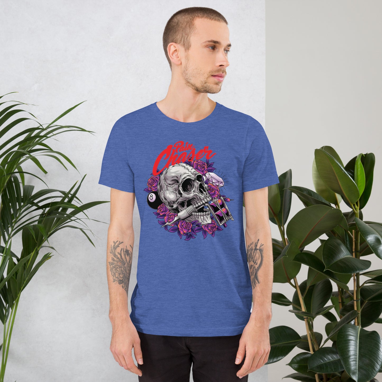 Pain Chaser Unisex t-shirt