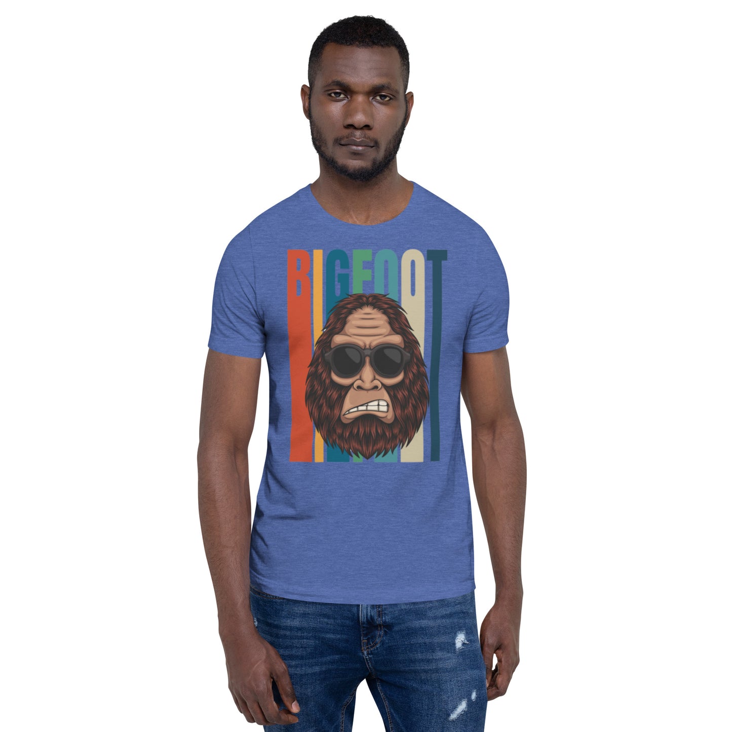 BIGFOOT Unisex t-shirt