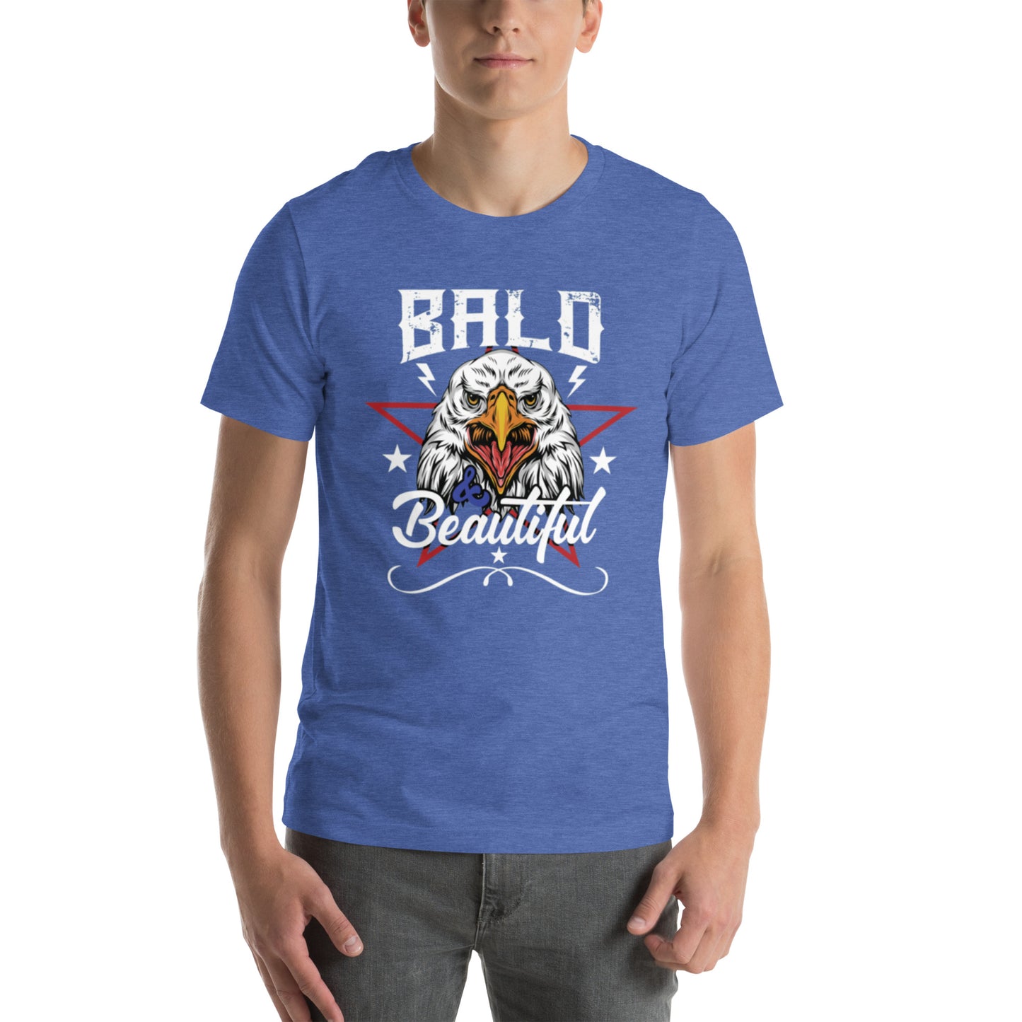 Bald & Beautiful Unisex t-shirt