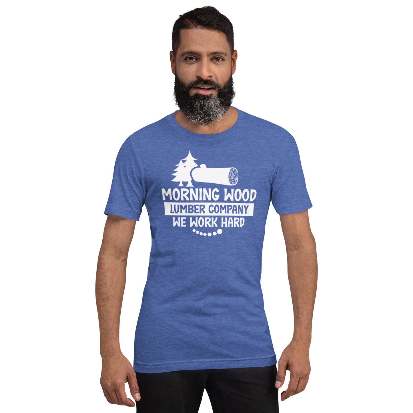 Morning Wood Lumber Company Unisex t-shirt