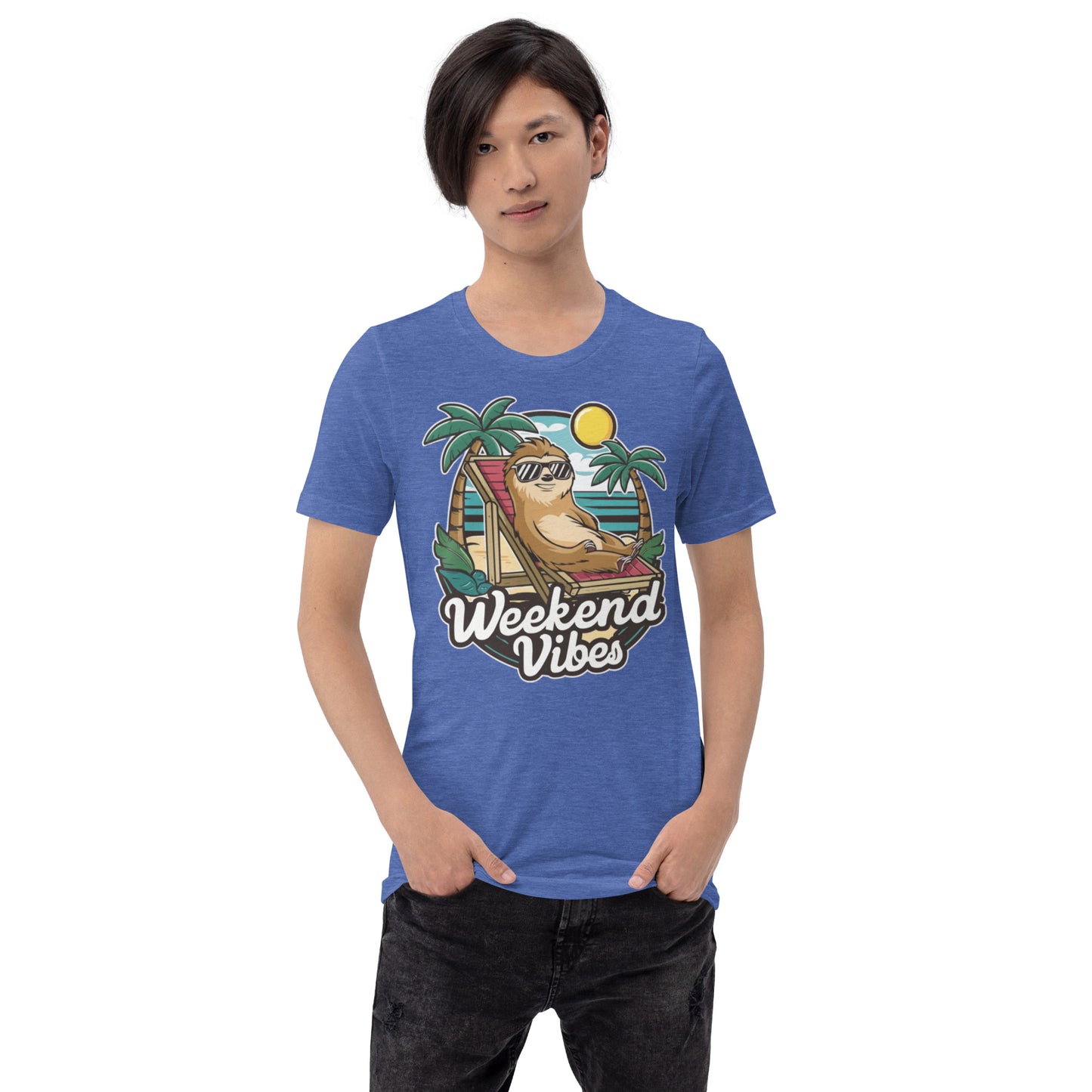 Weekend Vibes Unisex t-shirt