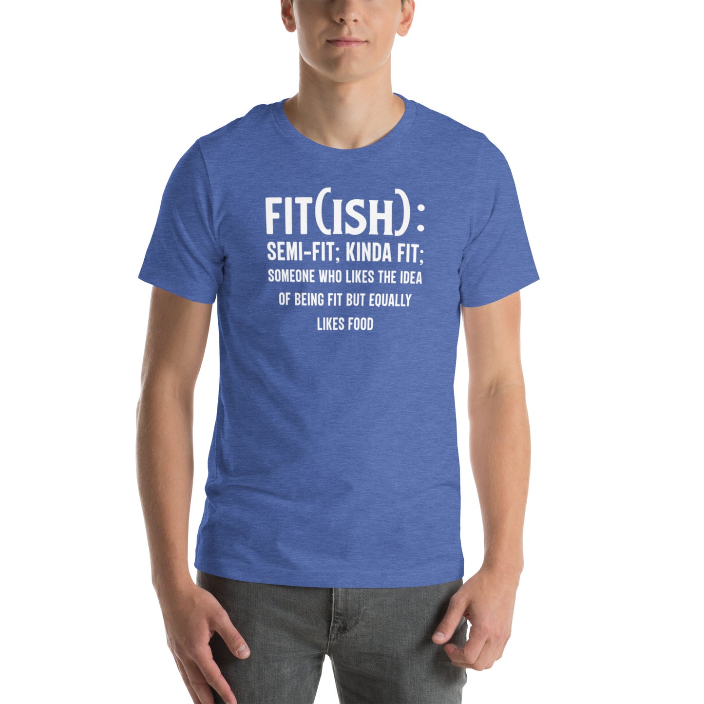 FIT (ish) Unisex t-shirt