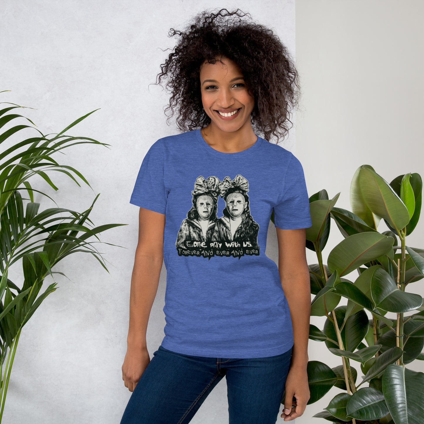 Come Play With Us Unisex t-shirt
