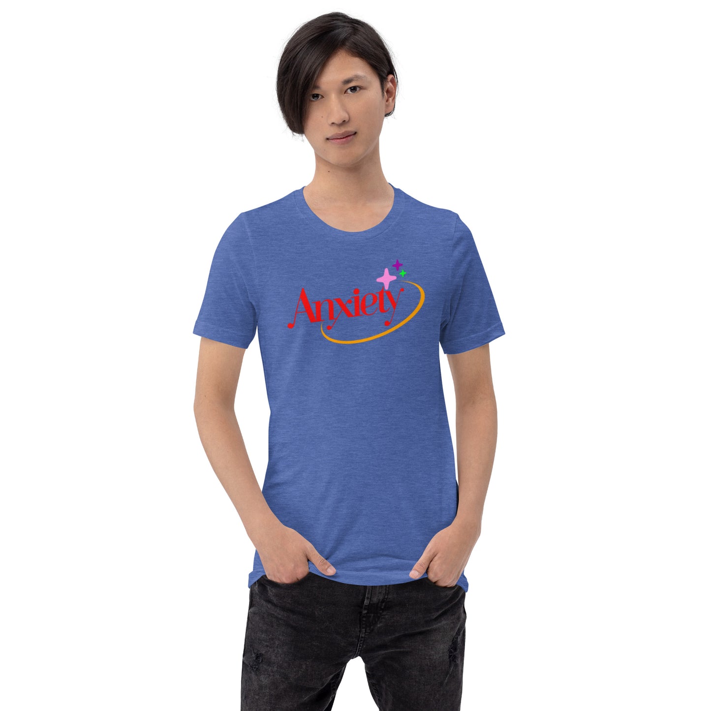 Anxiety Unisex t-shirt