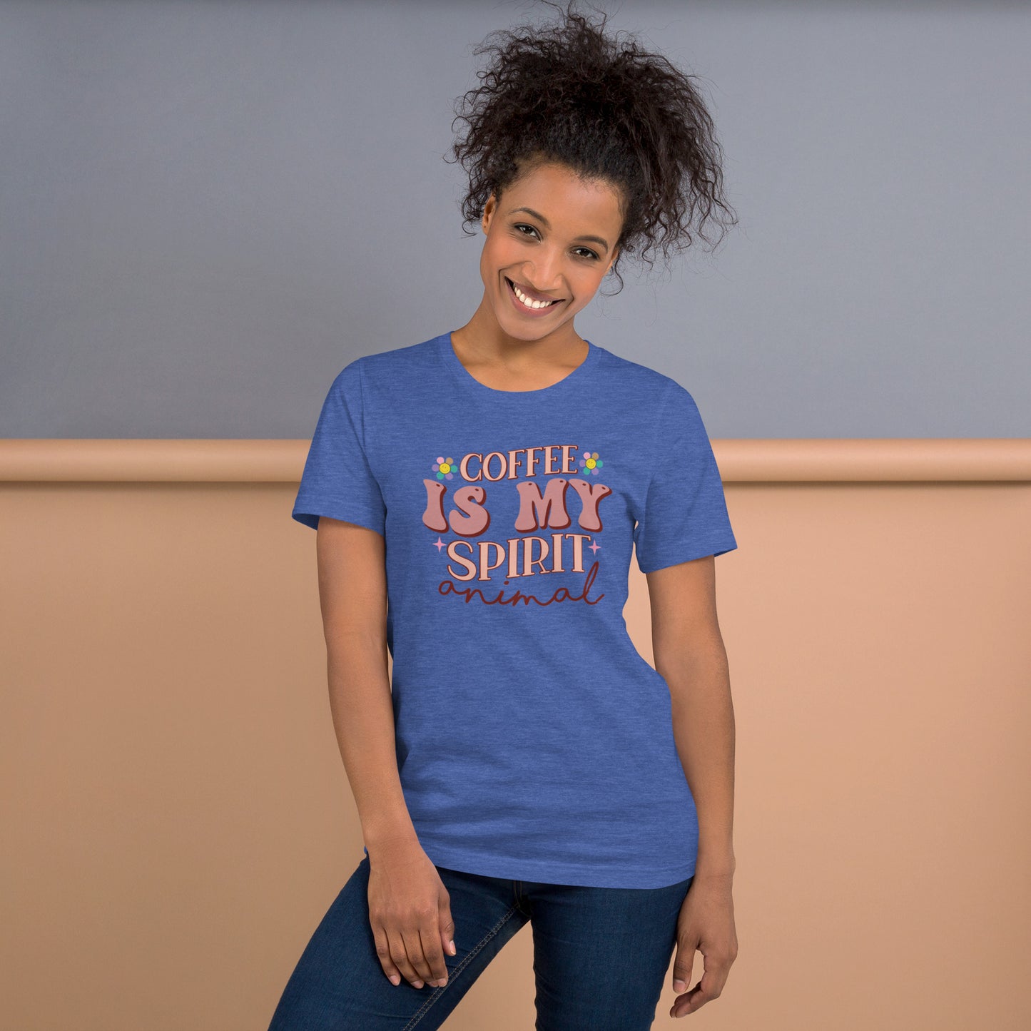 Coffee is my Spirit Animal Unisex t-shirt