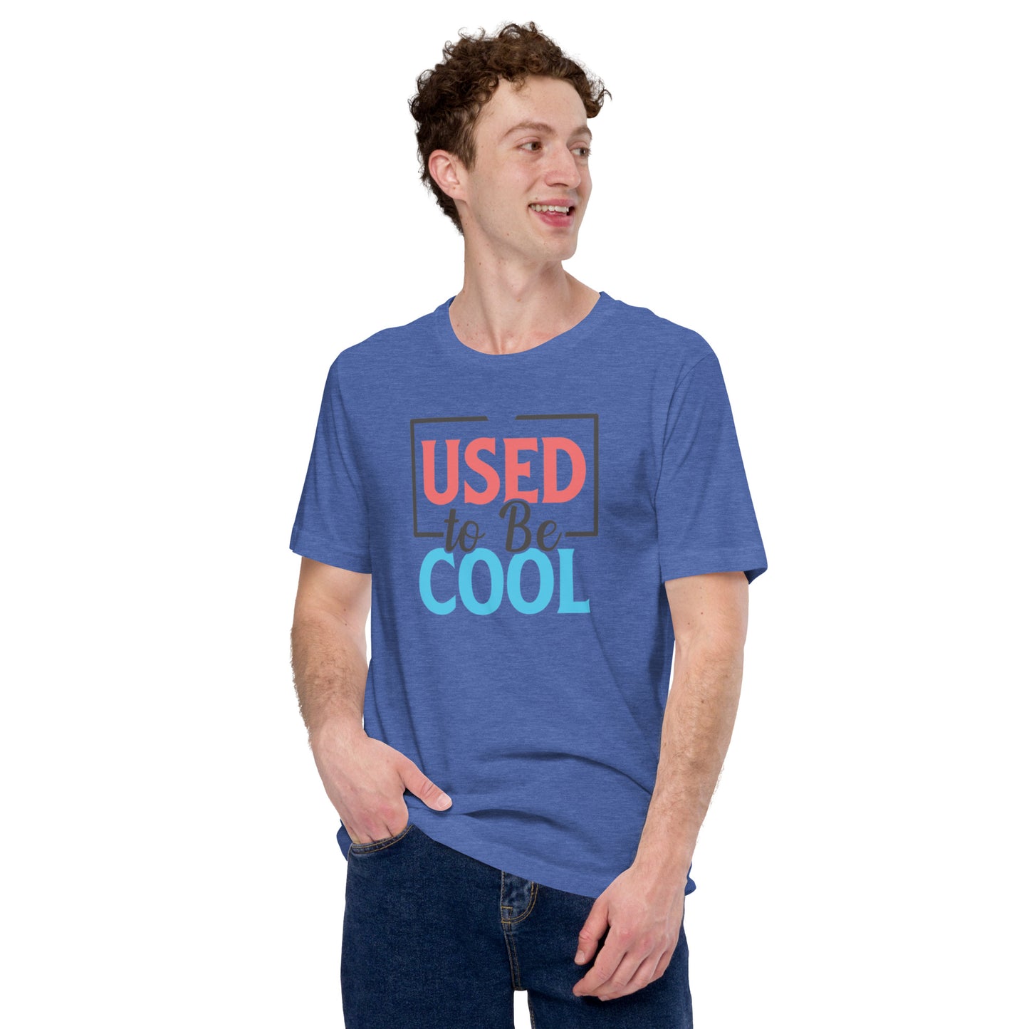 Used to Be Cool Unisex t-shirt