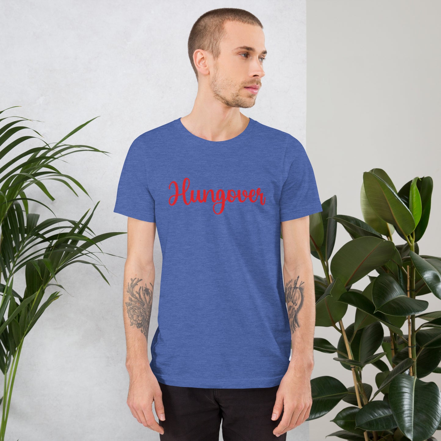Hungover Unisex t-shirt