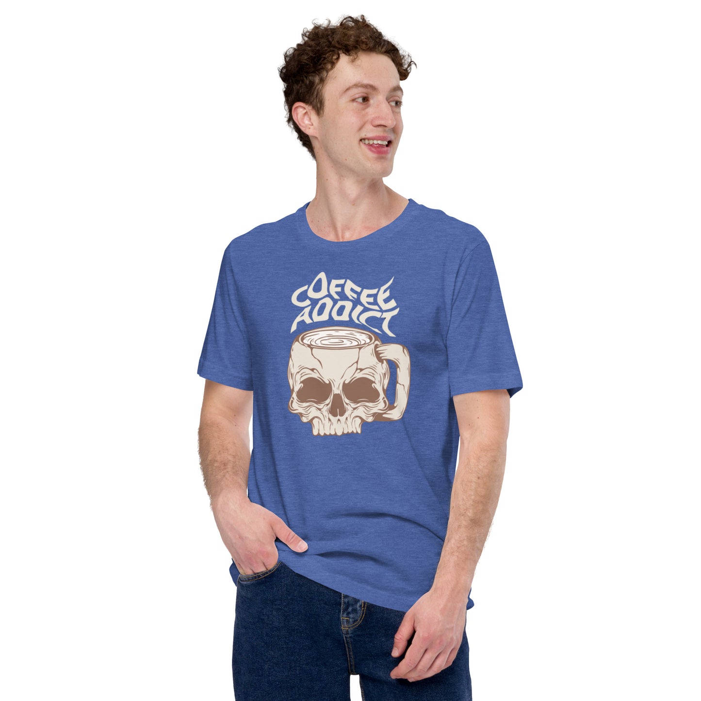 Coffee Addict Unisex t-shirt