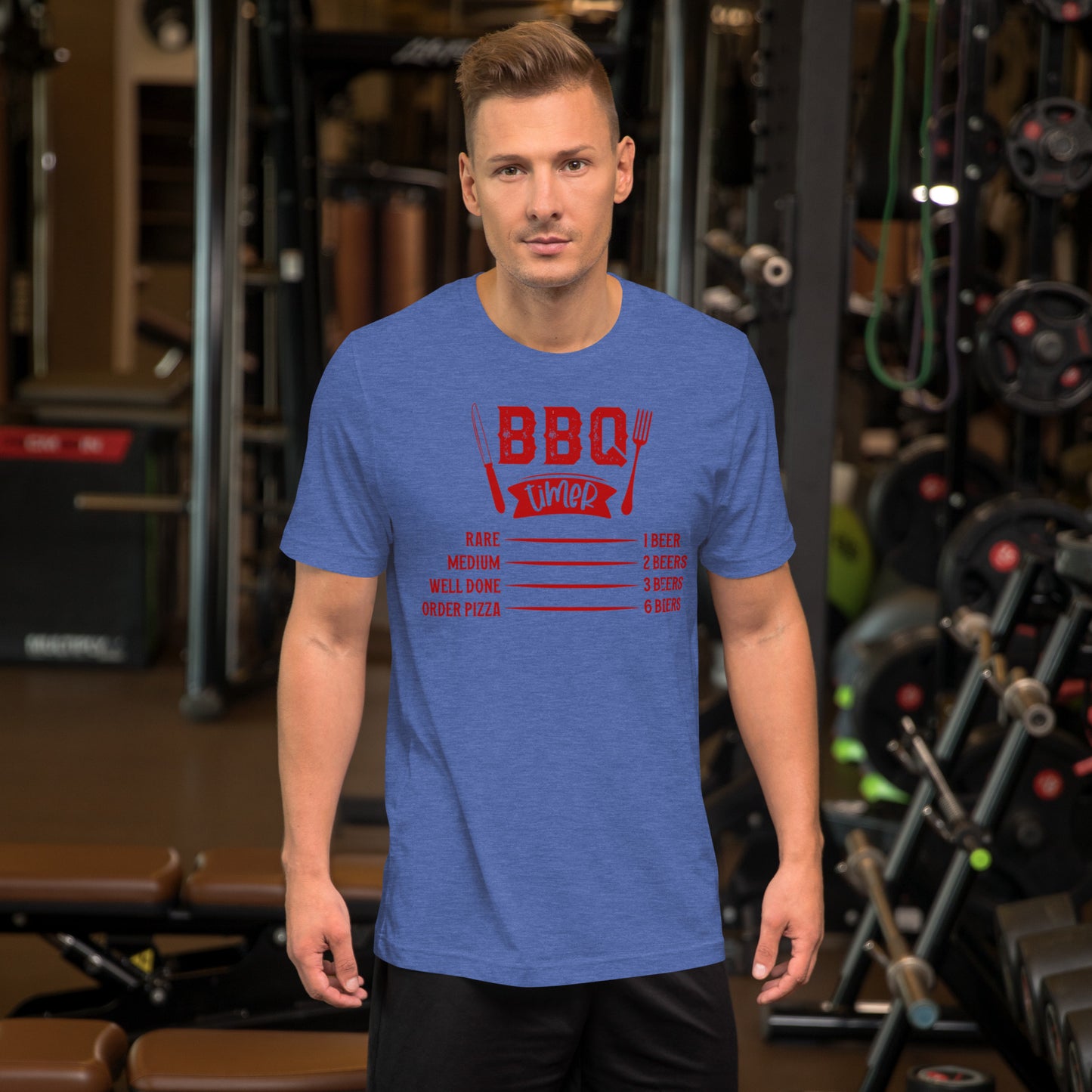 BBQ Timer Unisex t-shirt