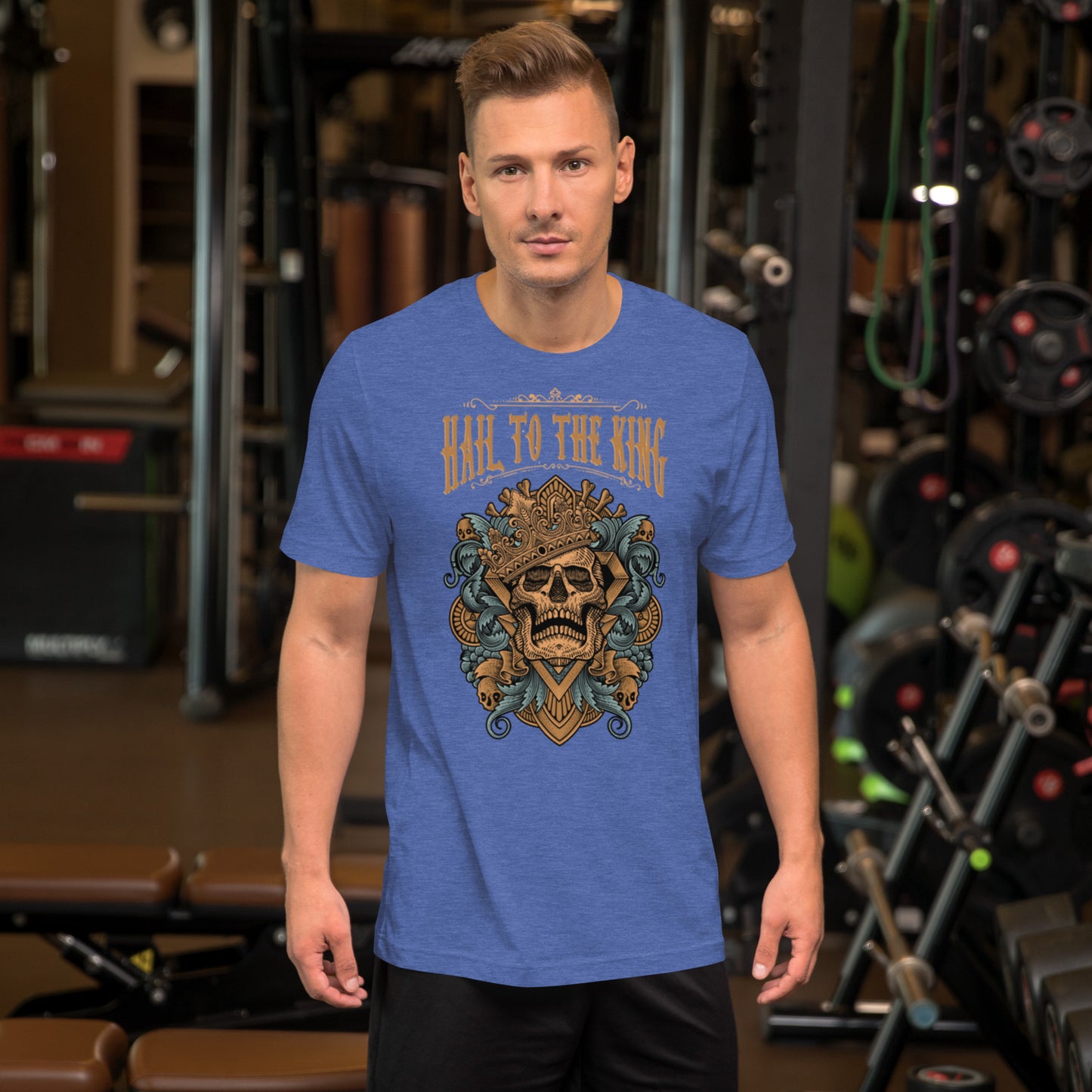 Hail To The King Unisex t-shirt