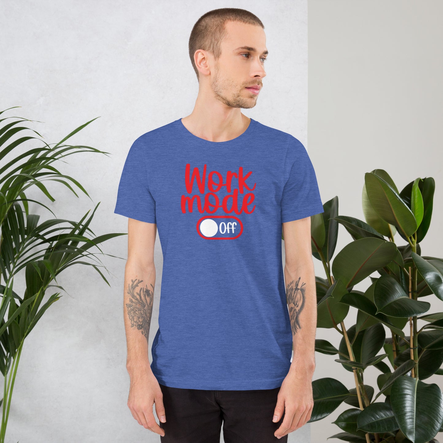 Work Mode Off Unisex t-shirt