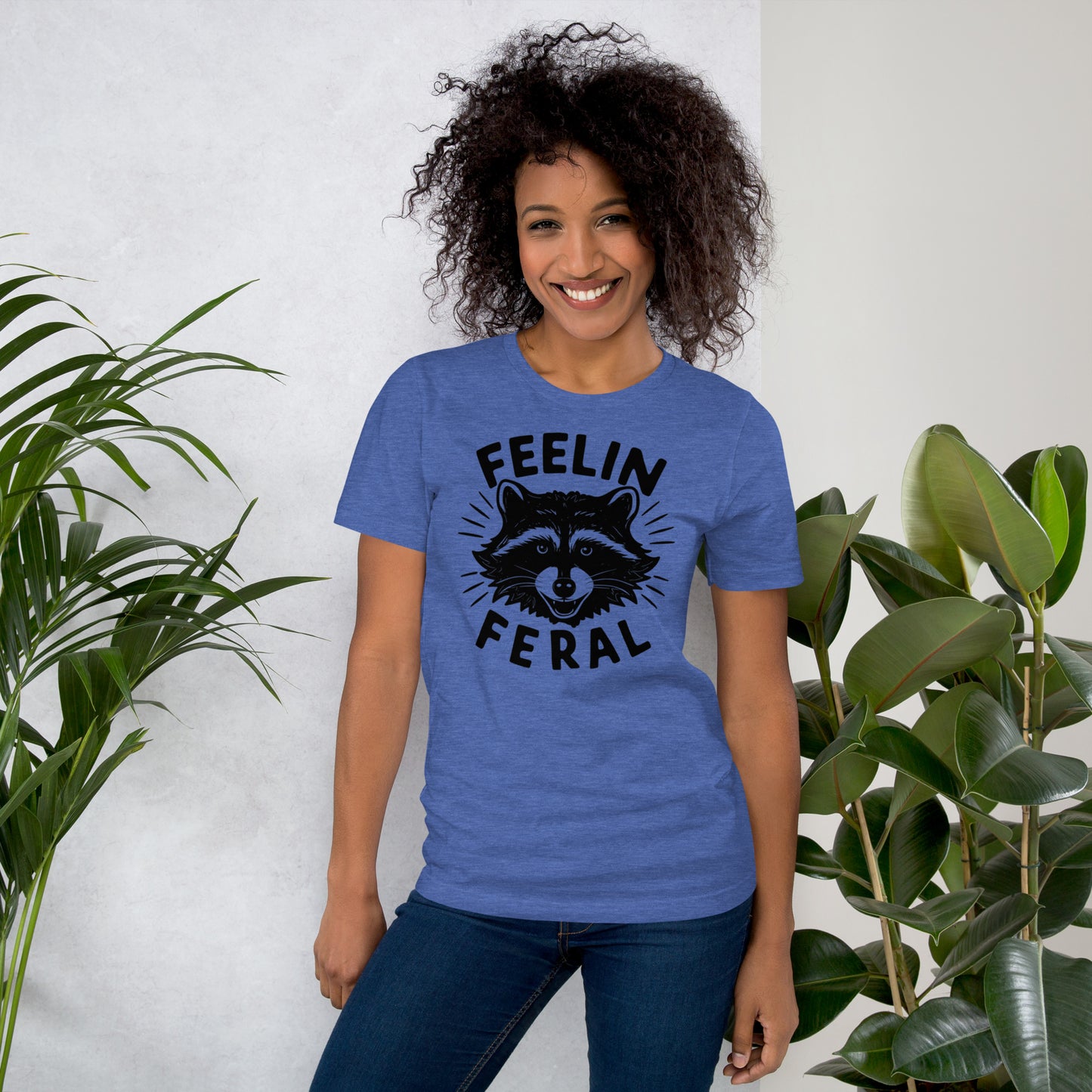Feelin Feral Unisex t-shirt