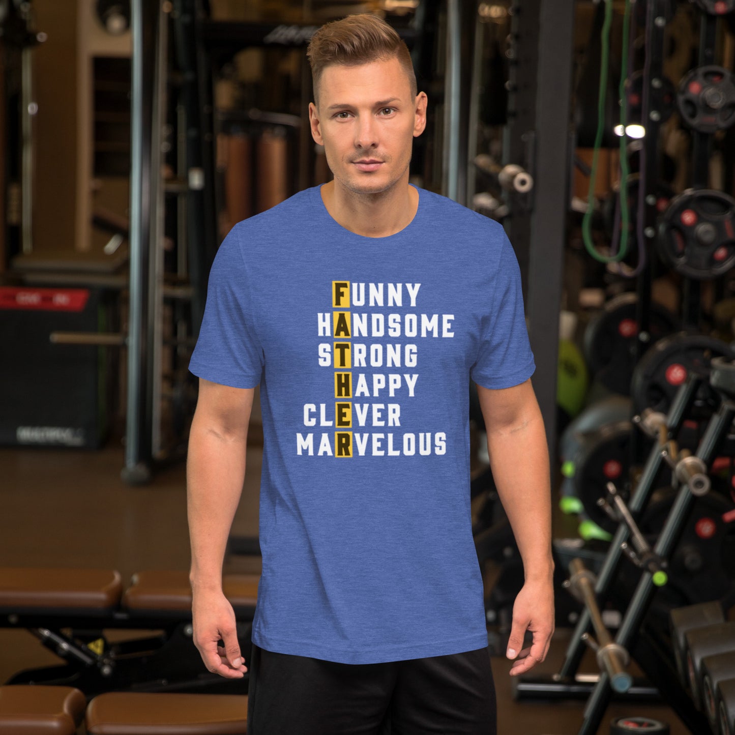 Father Acronym Unisex t-shirt