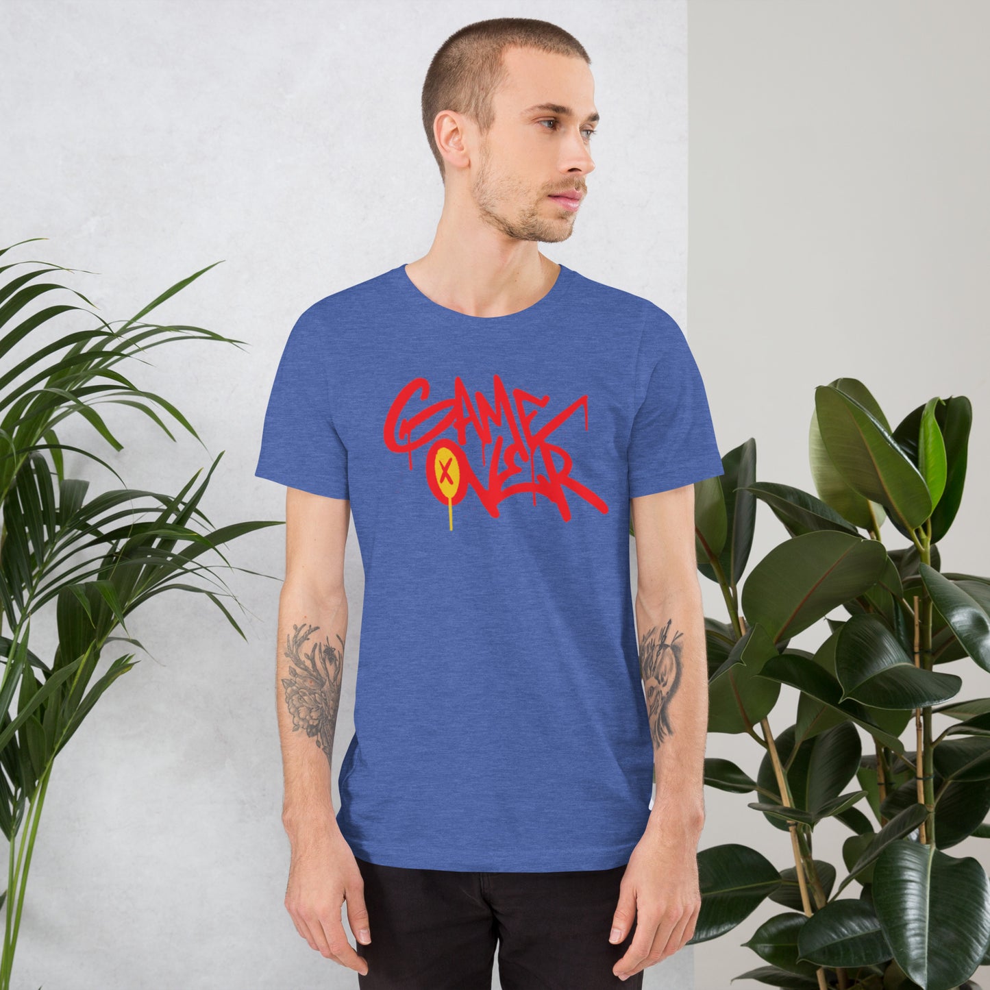 Game Over Unisex t-shirt
