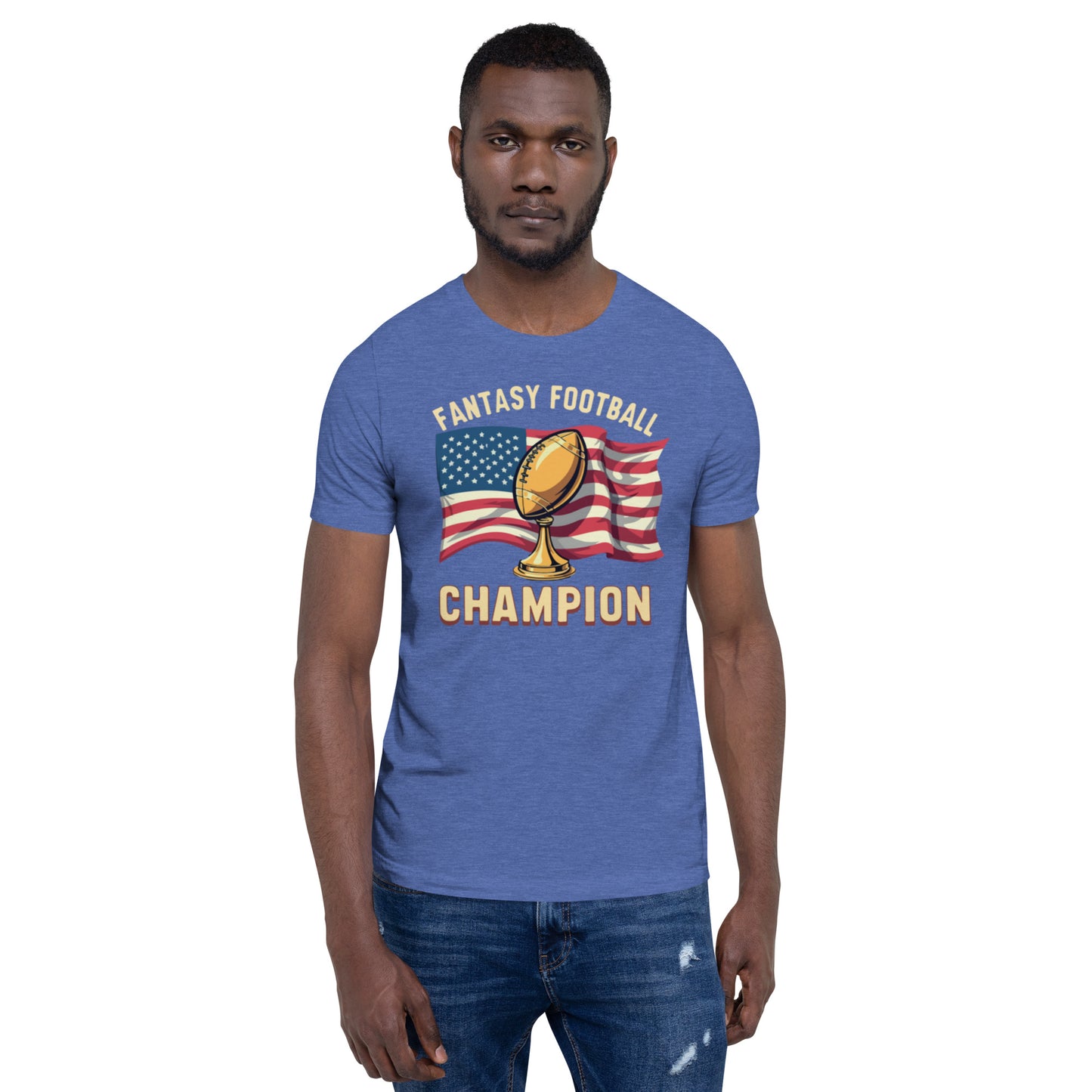 Fantasy Football Champion Unisex t-shirt