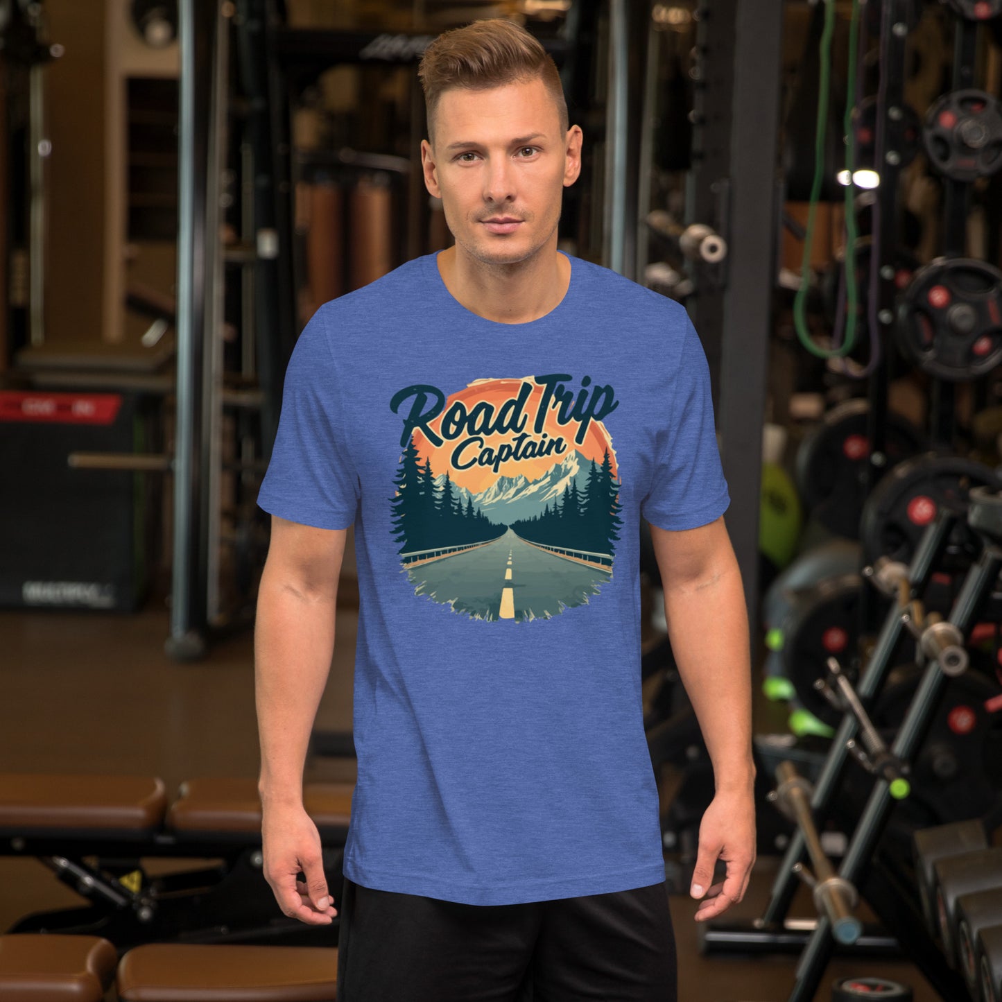 Road Trip Captain Unisex t-shirt