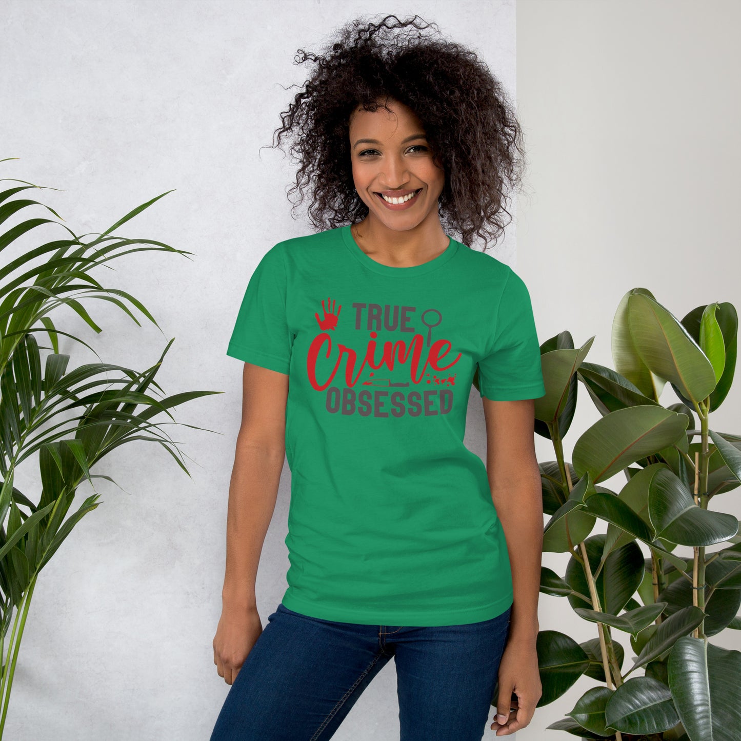 True Crime Obsessed Unisex t-shirt