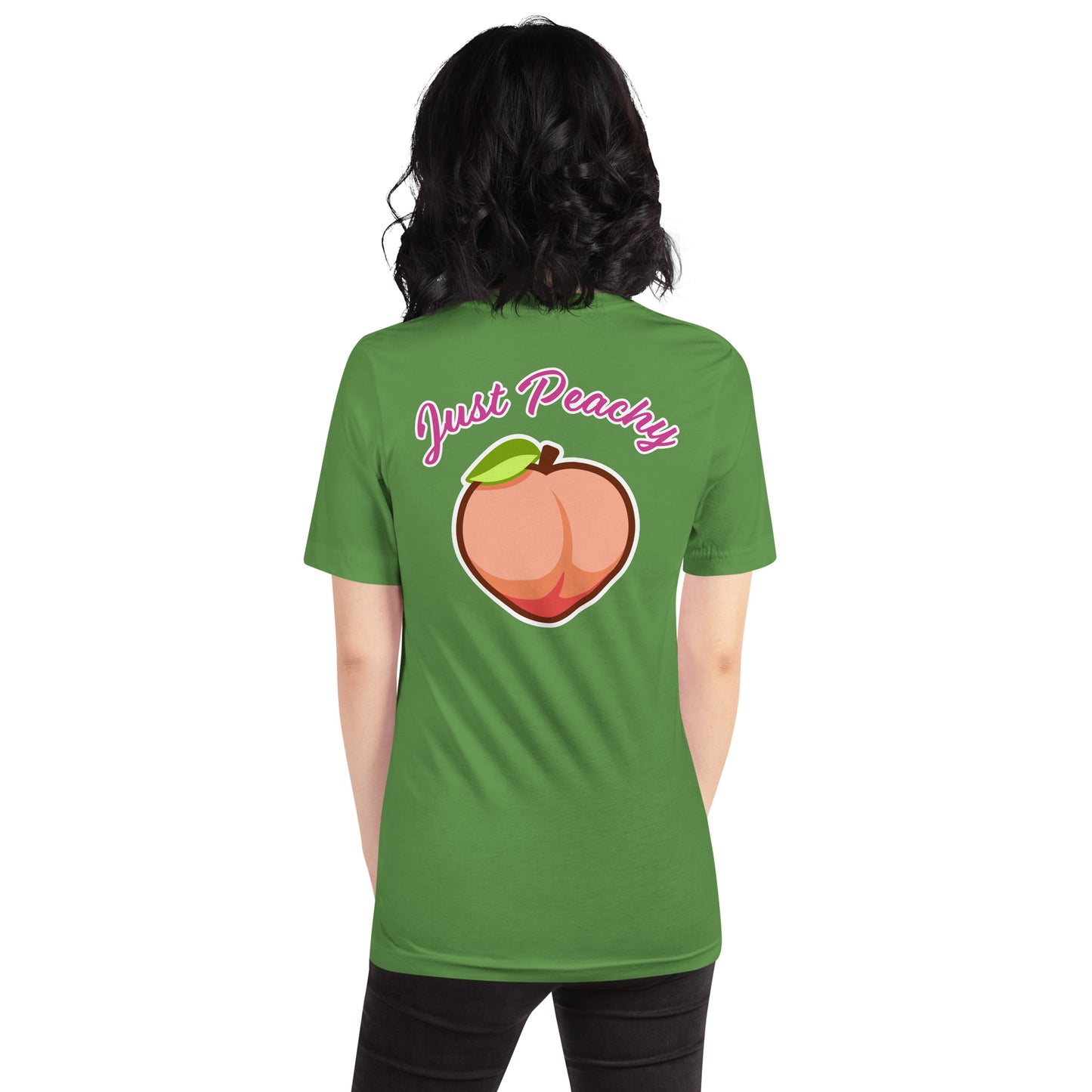 Just Peachy Unisex t-shirt