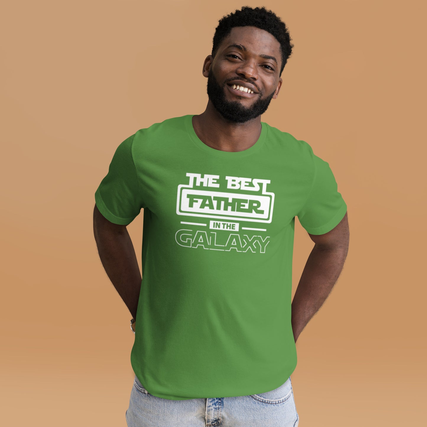 Best Father in the Galaxy Unisex t-shirt
