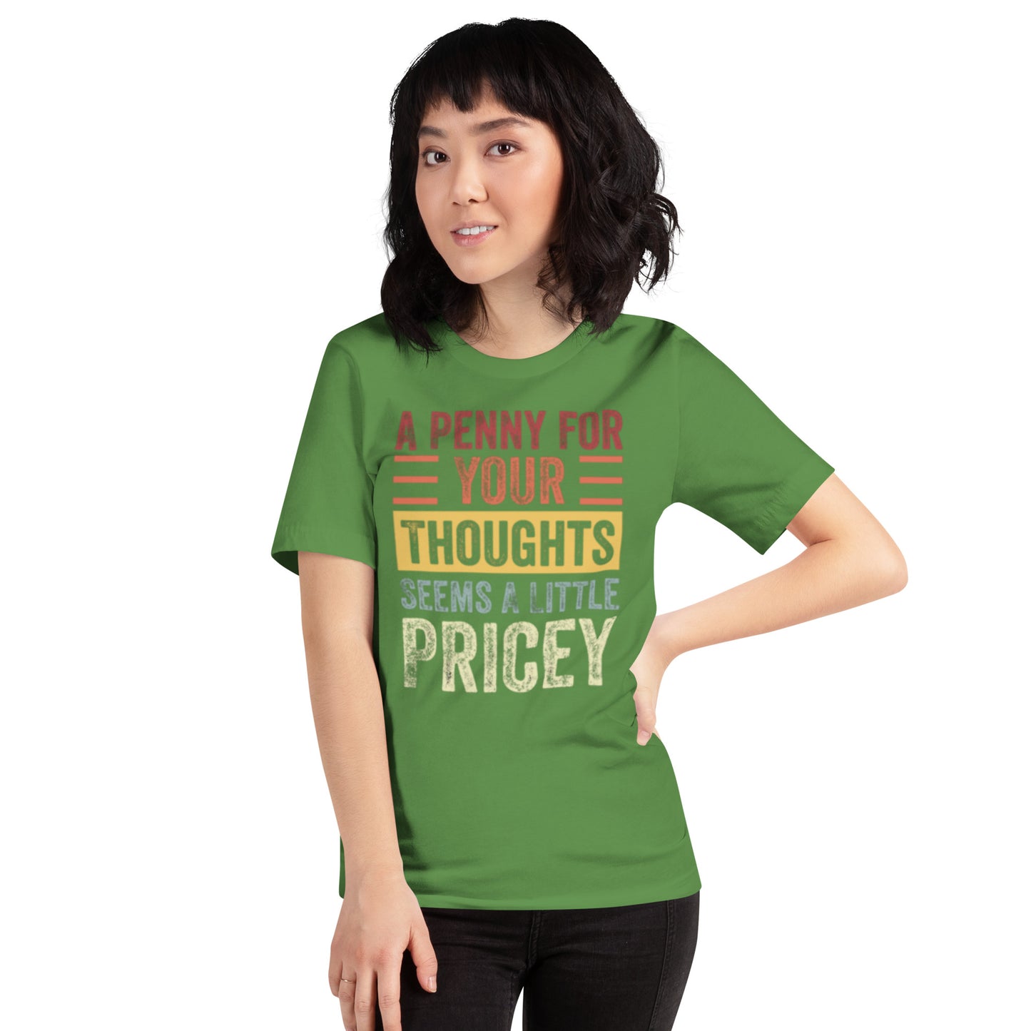 A Penny for Your Thoughts Unisex t-shirt