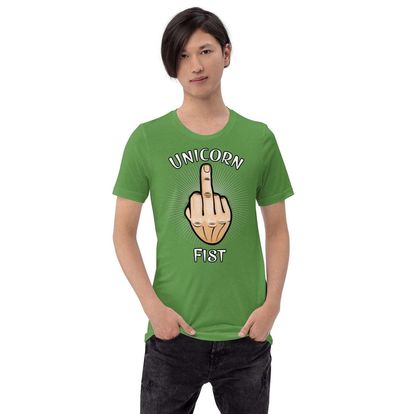 Unicorn Fist Unisex t-shirt