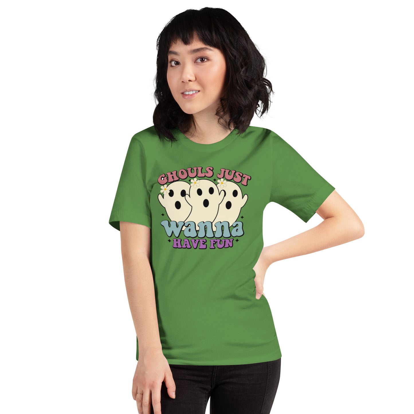 Ghouls Just Wanna Have Fun Unisex t-shirt