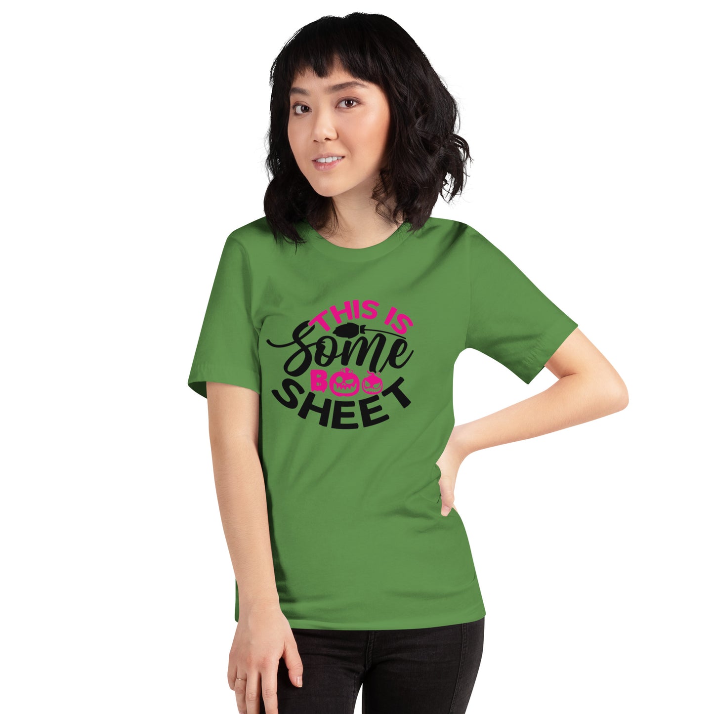This is Some BOO Sheet Unisex t-shirt