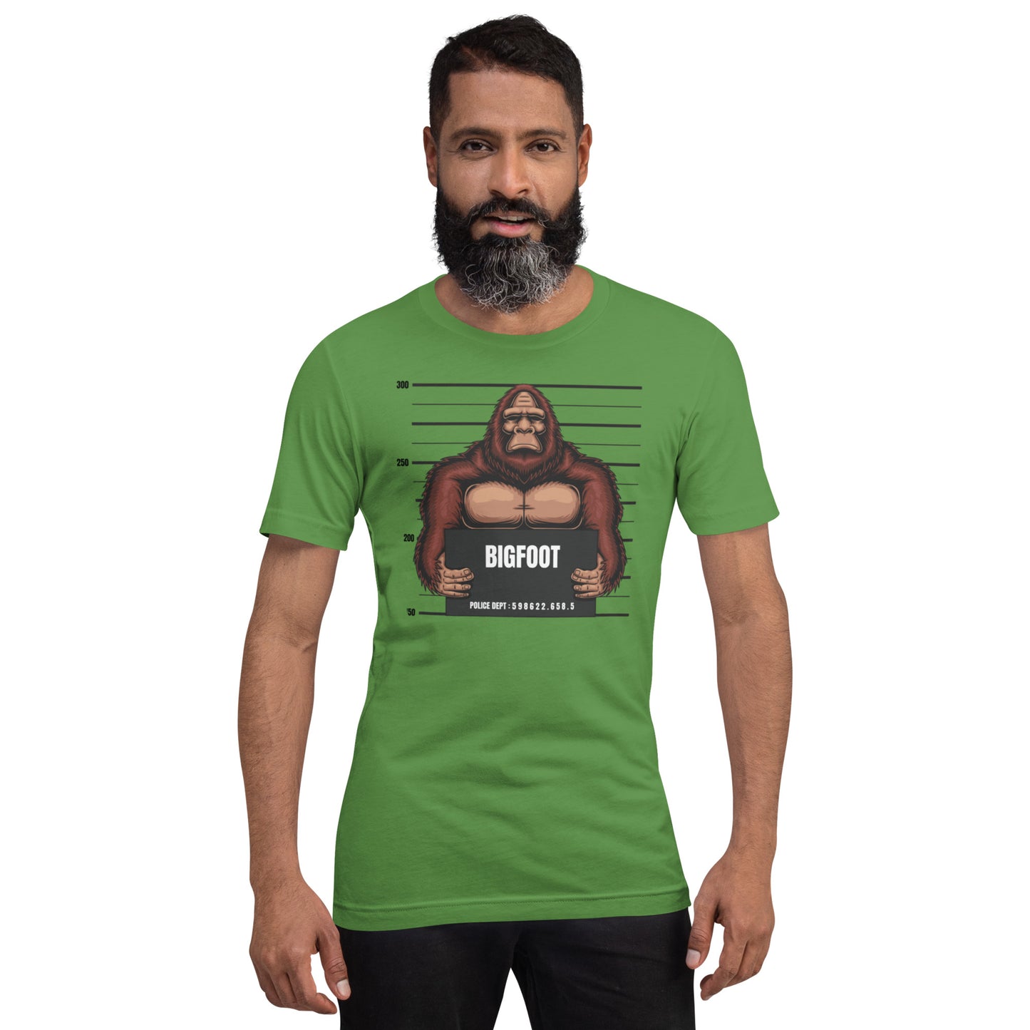 Bigfoot Captured Unisex t-shirt