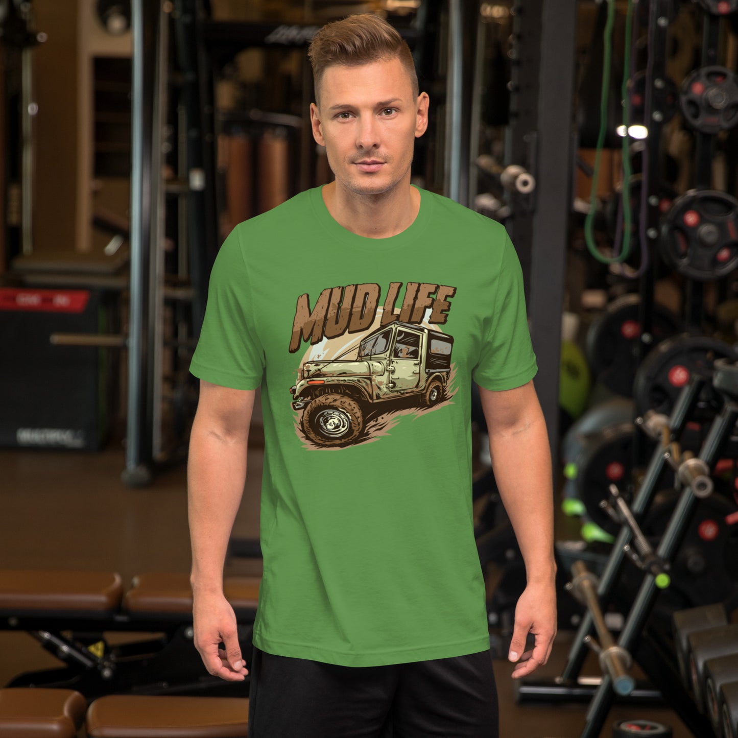 Mud Life Unisex t-shirt