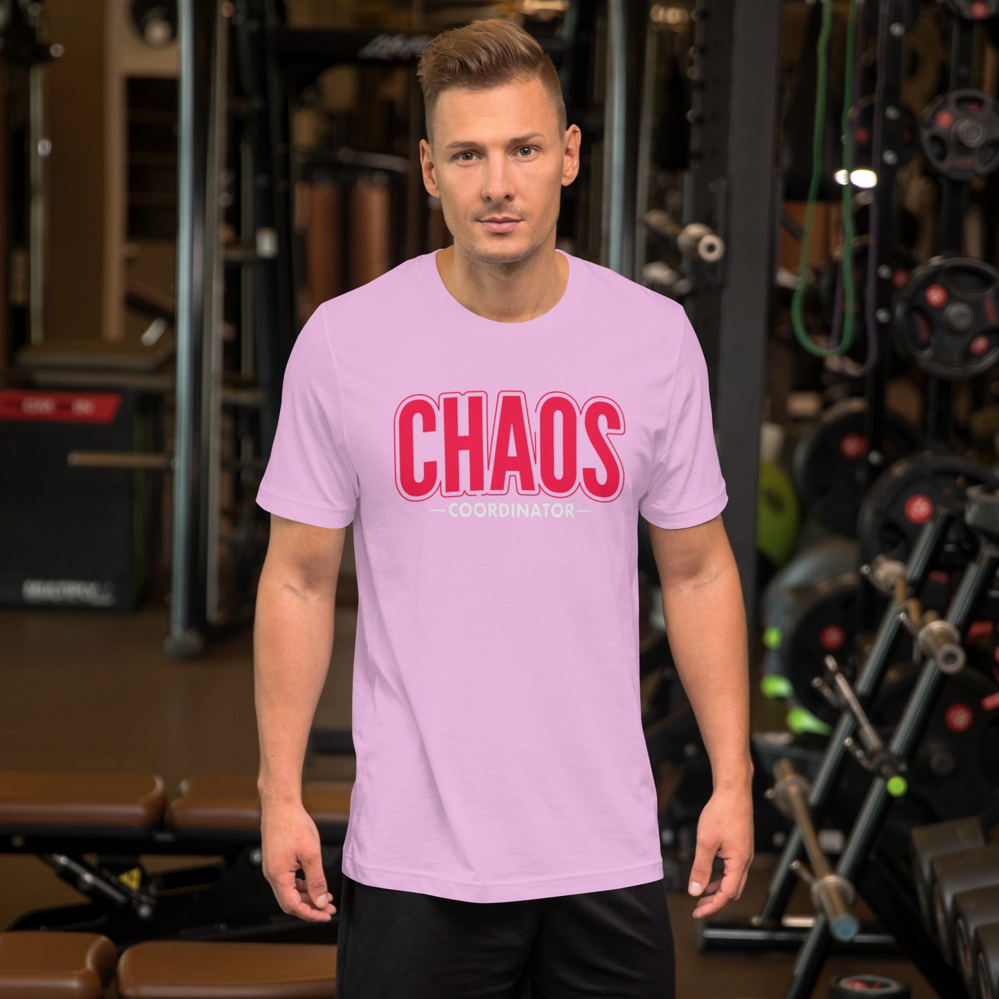 Chaos Coordinator Unisex t-shirt