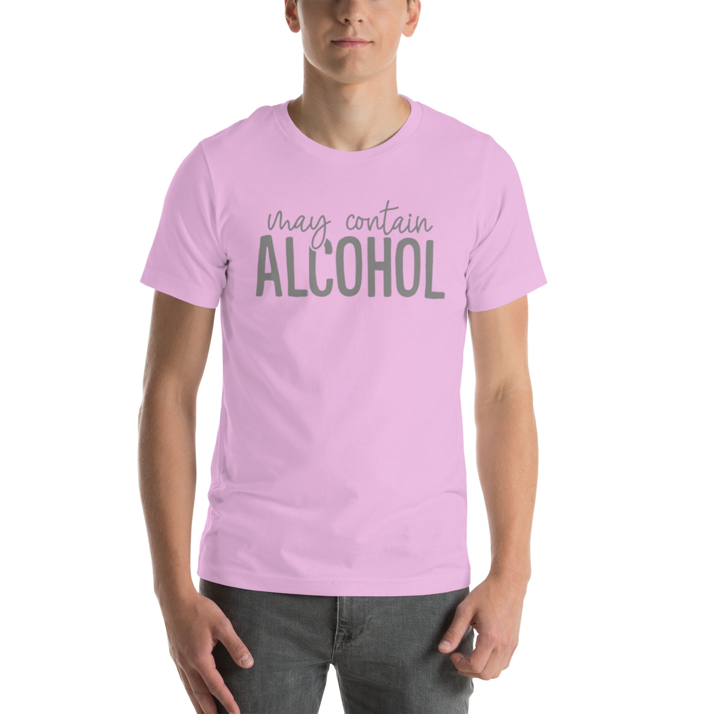 May Contain Alcohol Unisex t-shirt