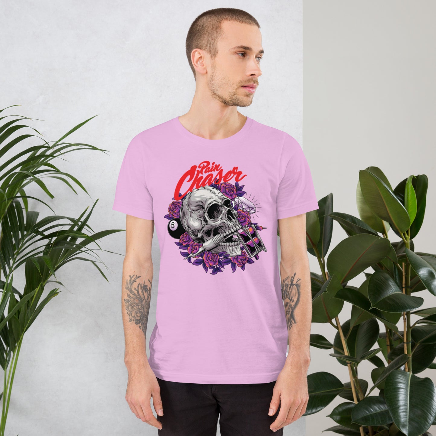 Pain Chaser Unisex t-shirt