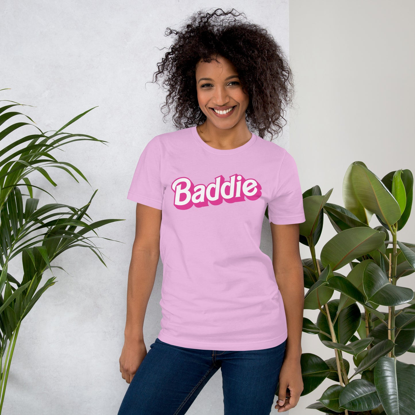 Baddie Unisex t-shirt