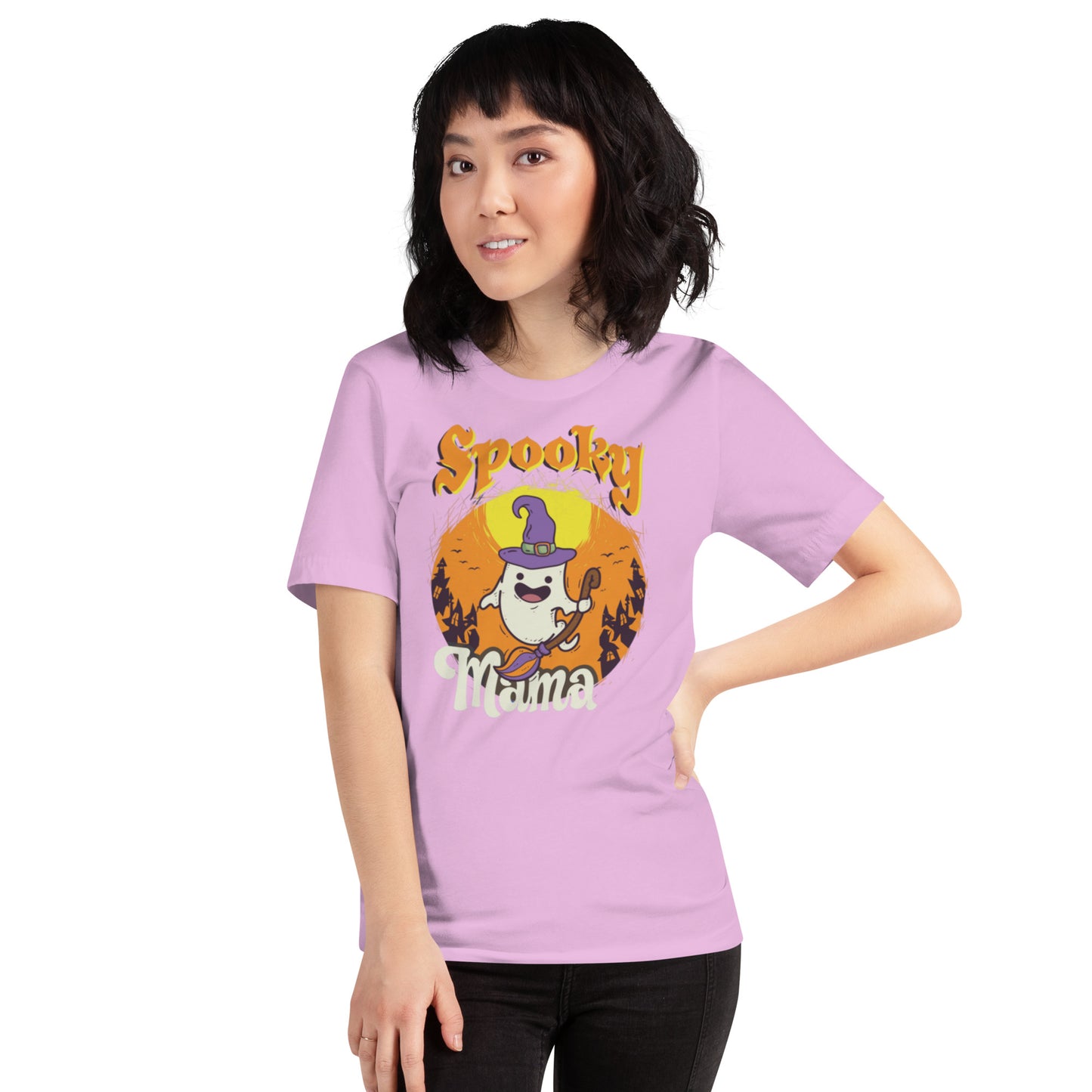Spooky Mama Unisex t-shirt