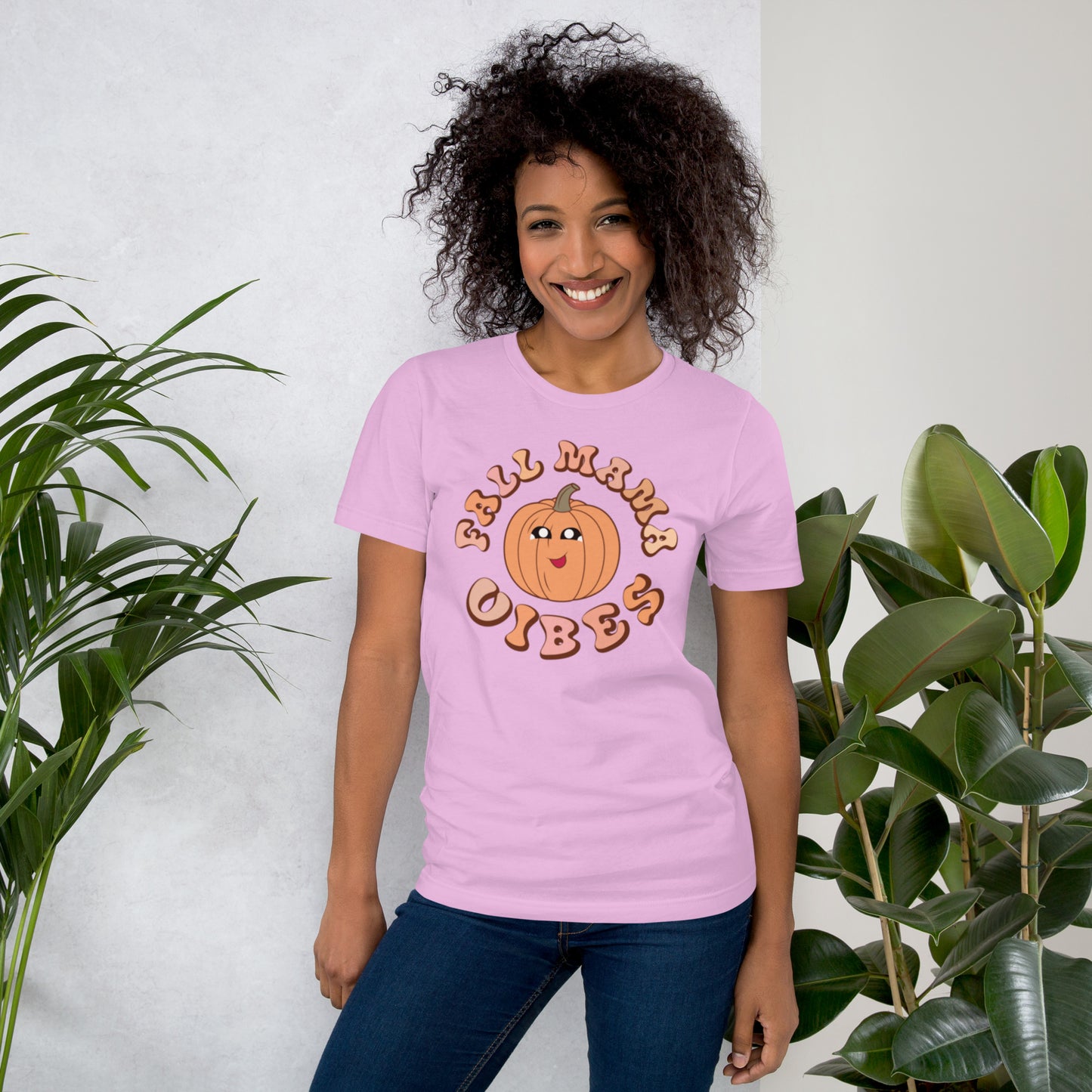 Fall Mama Vibes Unisex t-shirt