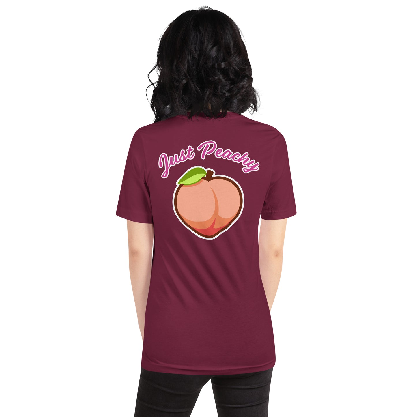 Just Peachy Unisex t-shirt