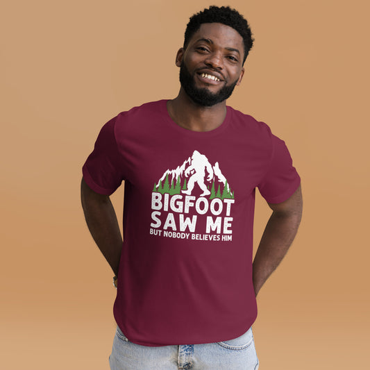 Bigfoot Saw Me, But Nobody Believes Him