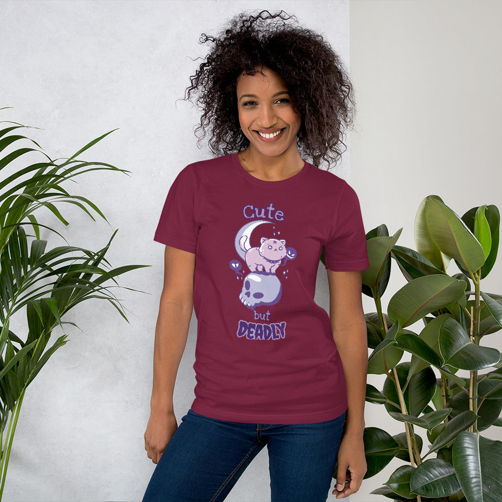 Cute but Deadly Unisex t-shirt