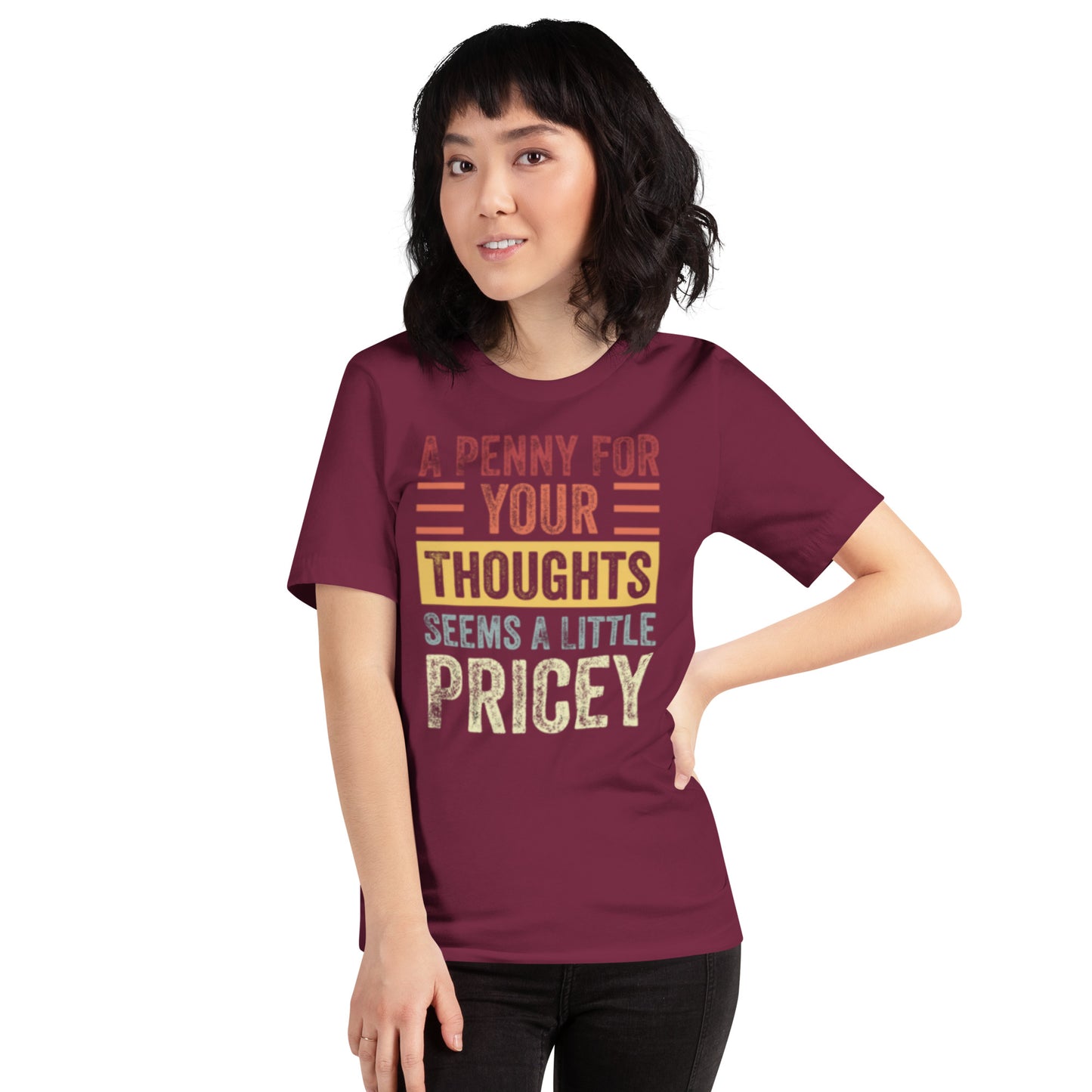 A Penny for Your Thoughts Unisex t-shirt