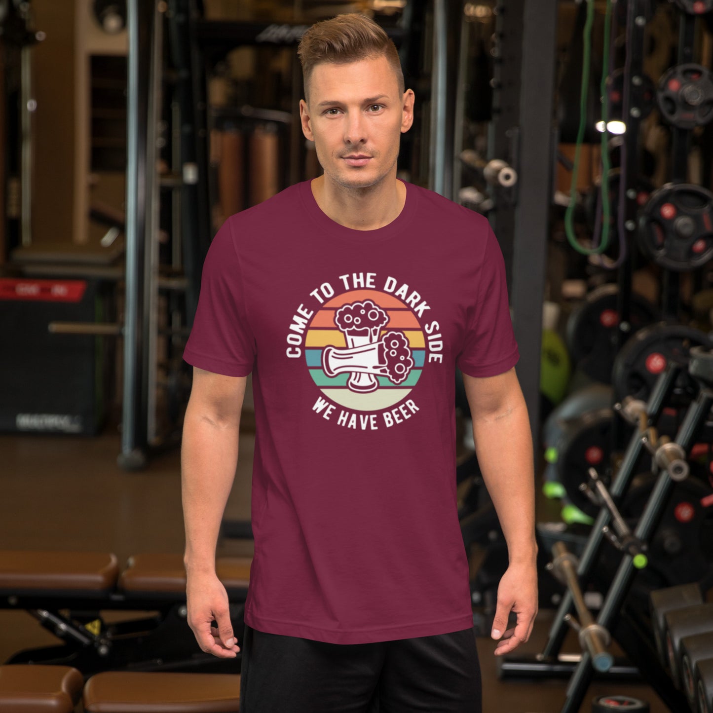 Come to the Dark Side, We have Beer Unisex t-shirt