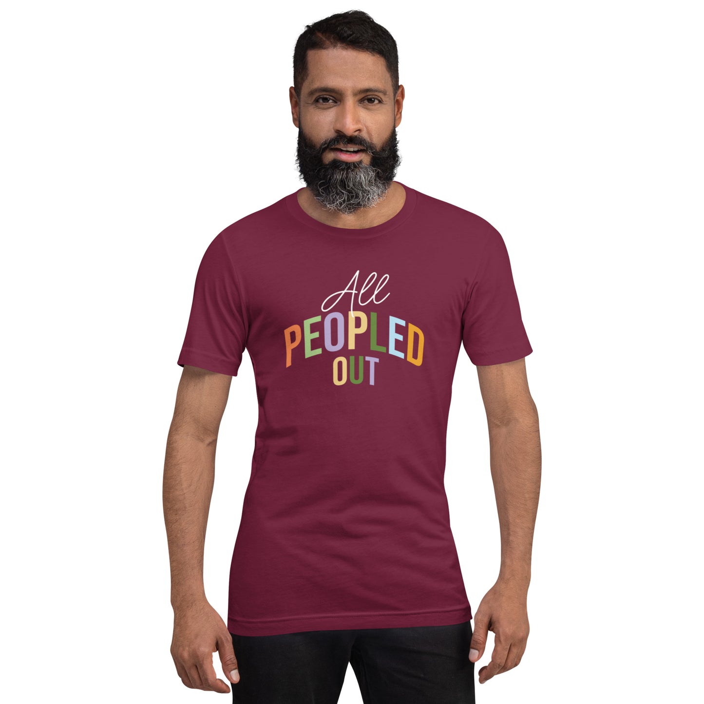 All PEOPLED OUT Unisex t-shirt