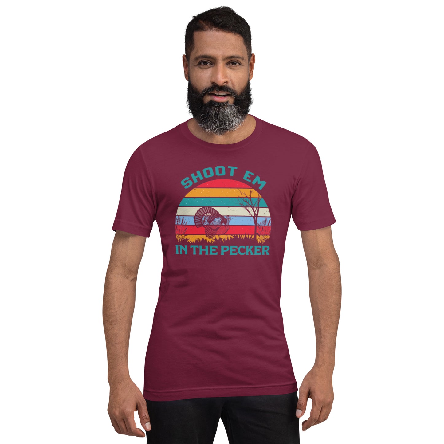 Shoot Em In The Pecker Unisex t-shirt