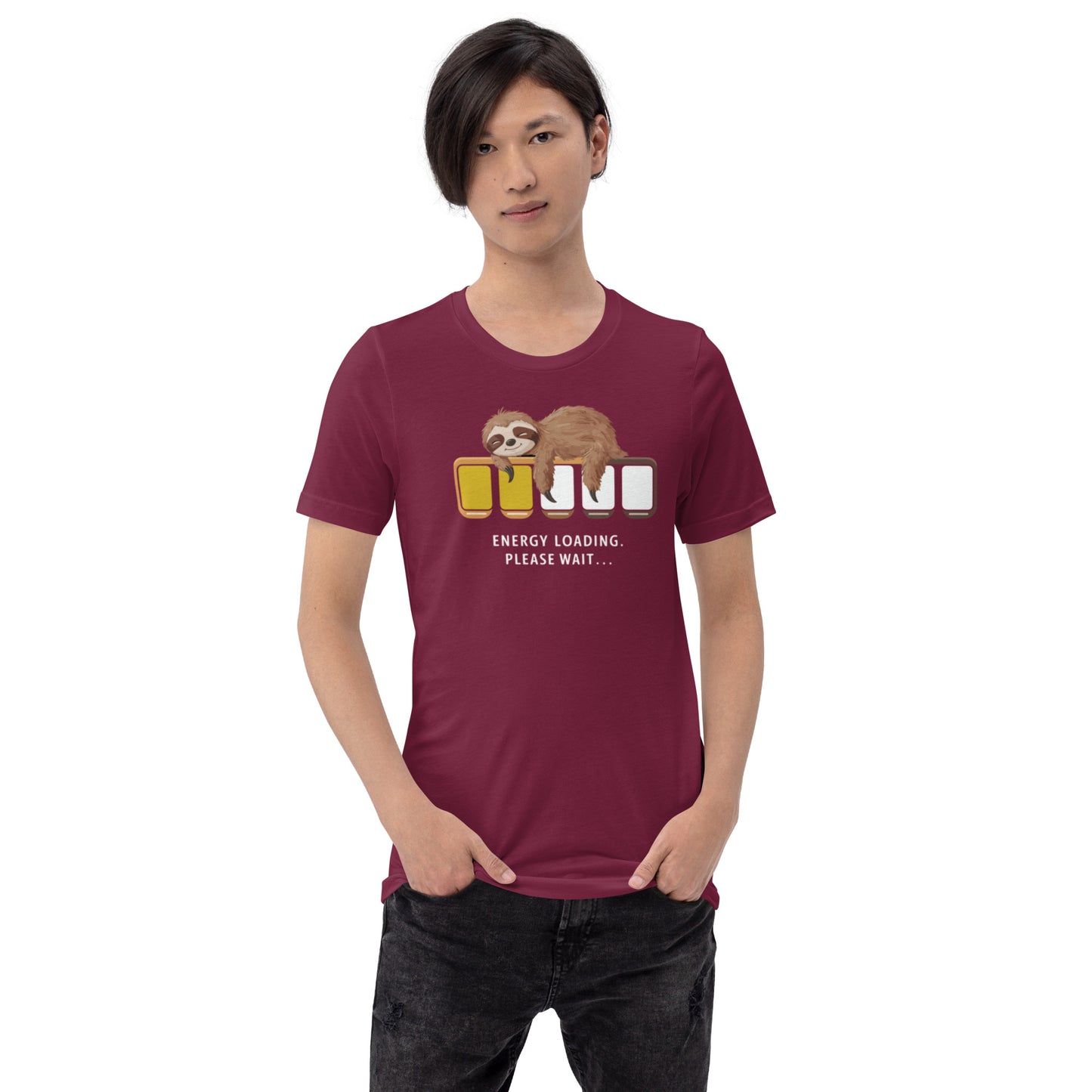 Energy Loading Please Wait.... Unisex t-shirt